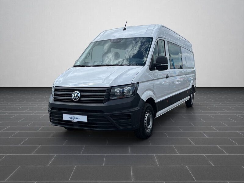 Candyweiß Neu 2025 VW Crafter R Van | 51.960 € (Teuer) - Bild 1/4