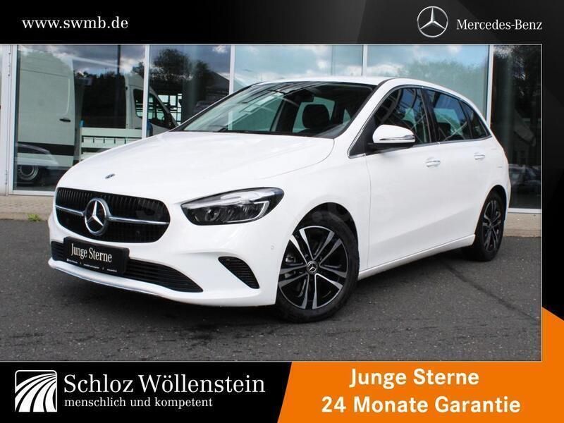 Gebraucht Mercedes B200 Progressive 163 PS (119 kW) 2024 Weiß Van / Kleinbus