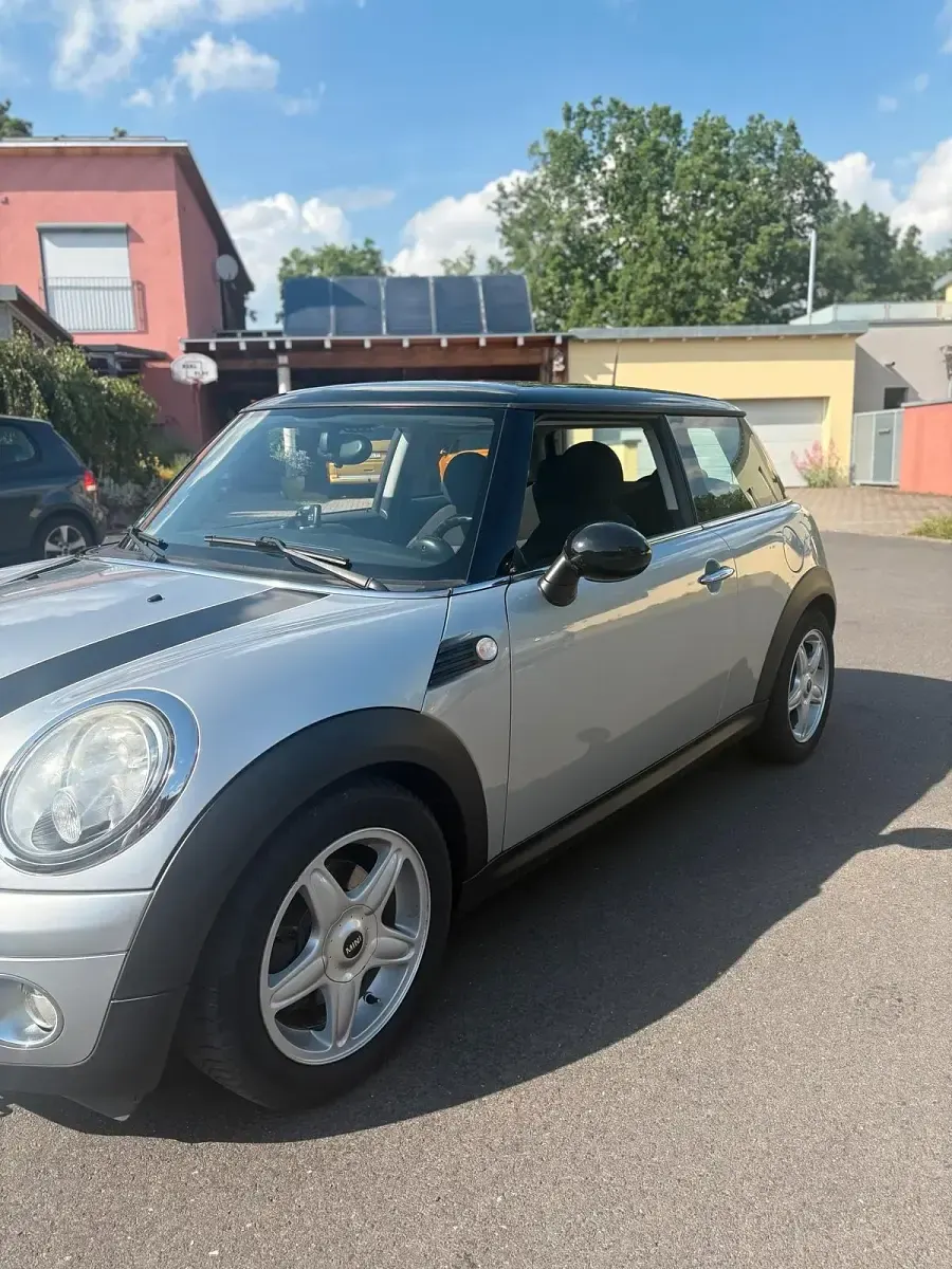 Gebraucht Mini Cooper D 109 PS (80 kW) 2008 Silber Kleinwagen