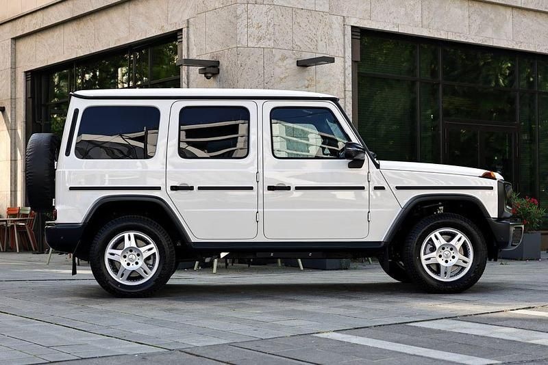 Neu Mercedes G450 367 PS (269 kW) 2025 Weiß SUV