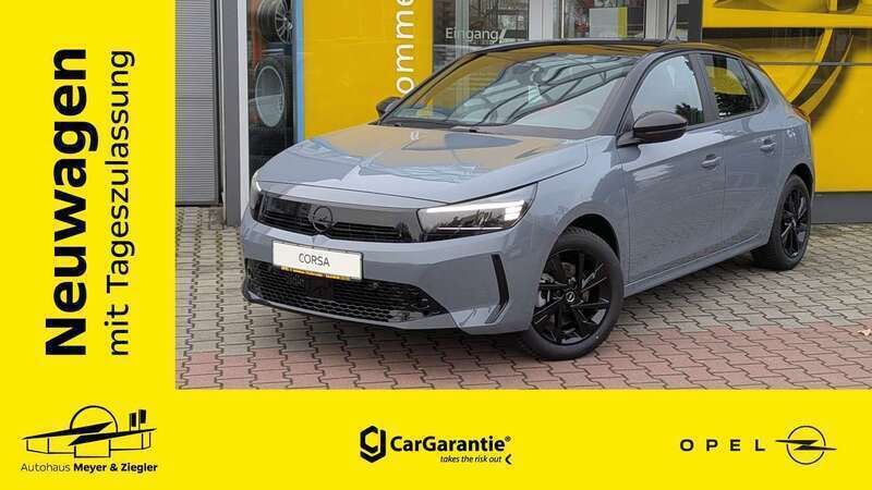 Grafik grau Neu 2025 Opel Corsa Limousine | 20.750 € (Etwas zu teuer) - Bild 1/4