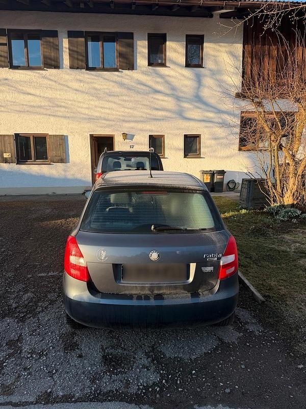 Gebraucht Skoda Fabia 70 PS (51 kW) 2010 Kleinwagen