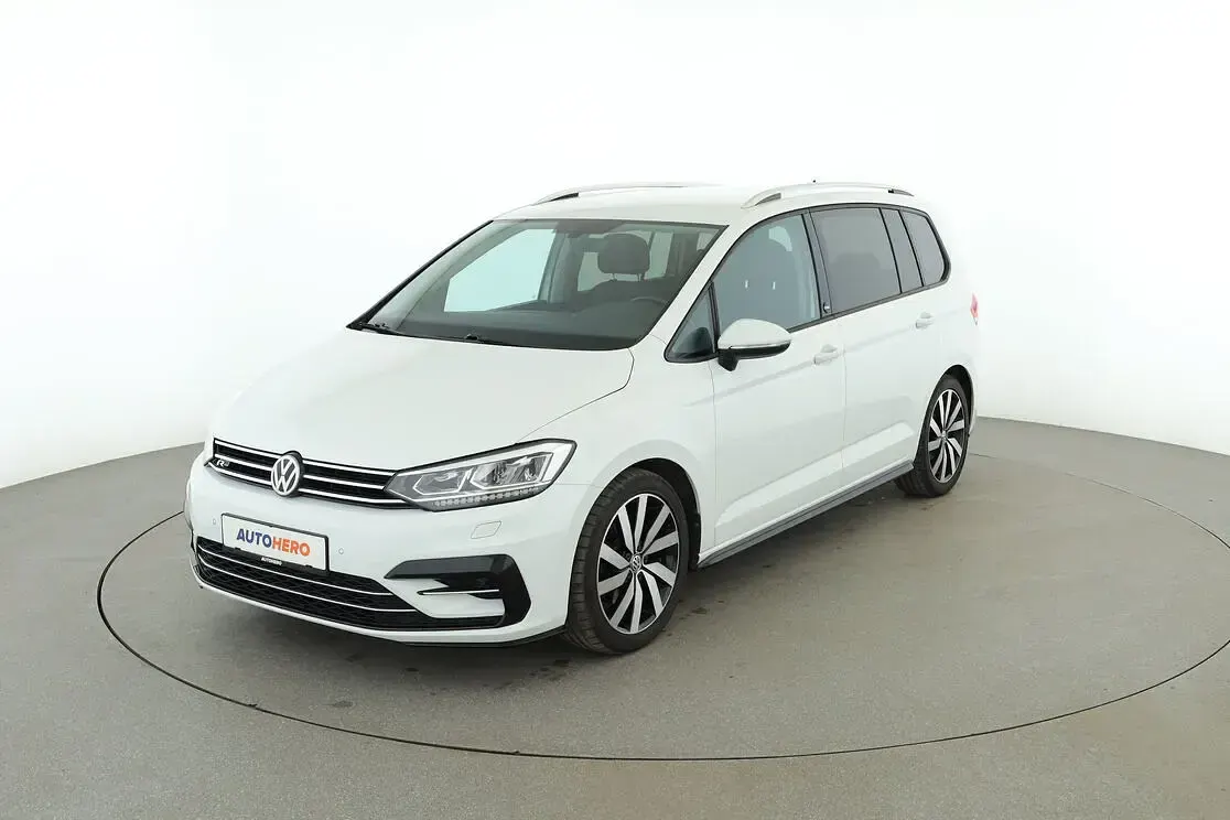 Gebraucht VW Touran Sound 110 PS (80 kW) 2017 Van / Kleinbus