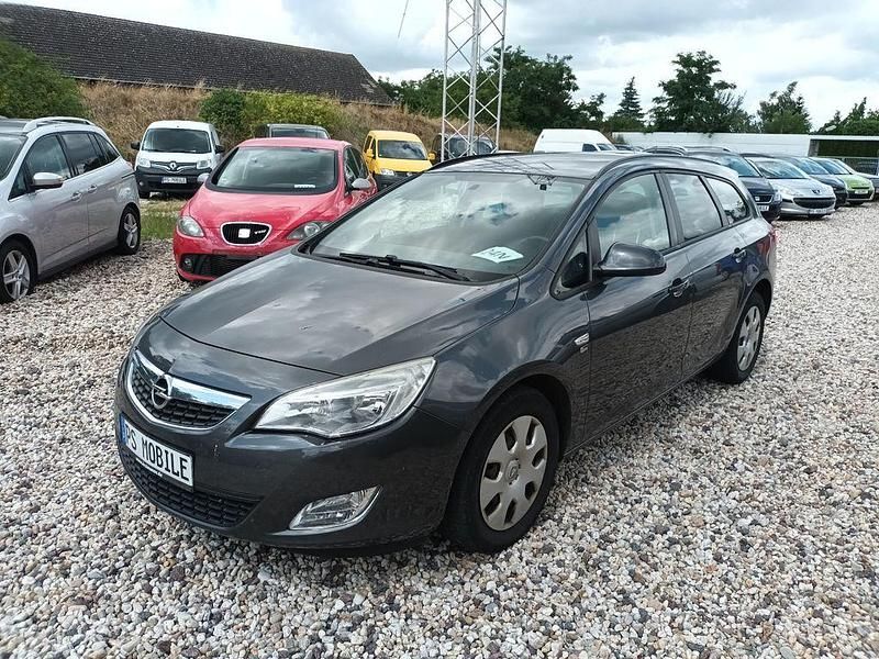 Grau Gebraucht 2012 Opel Astra Edition Kombi | 1.700 € (Superpreis) - Bild 1/4