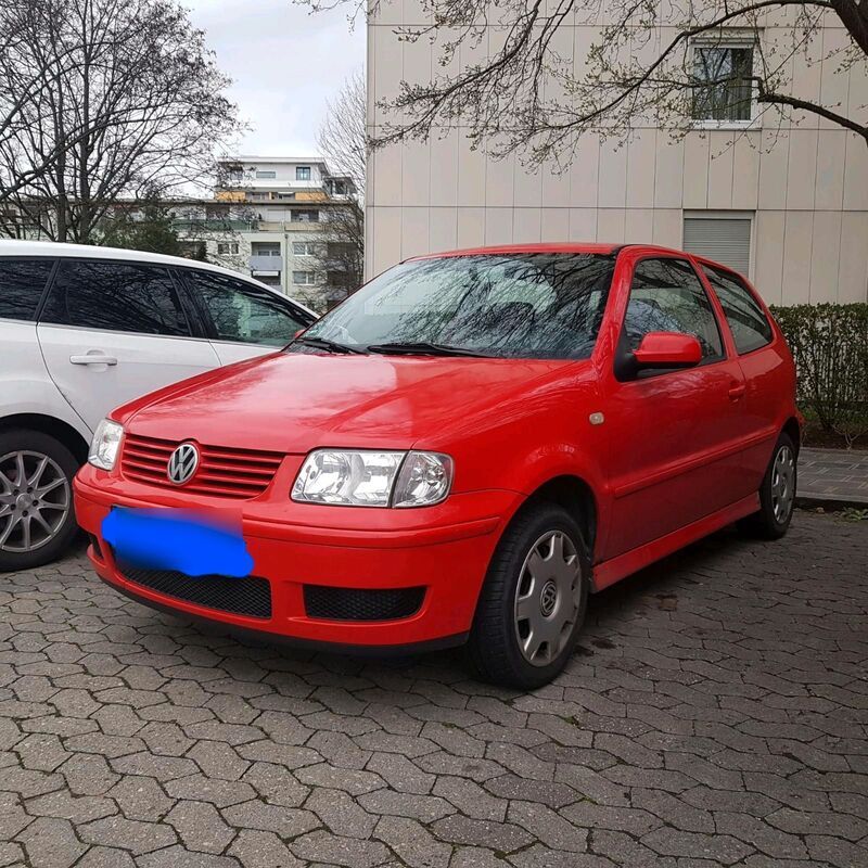 Verkauft VW Polo 6N2 / 1.4 / Euro 4 / ., gebraucht 2000, 280.000 km in  Nürnberg (Mittel...