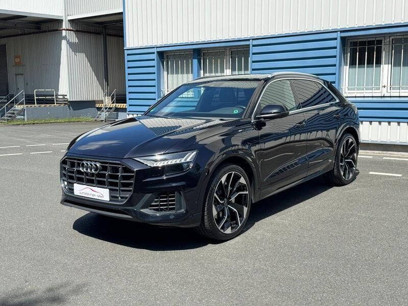 Schwarz Gebraucht 2018 Audi Q8 Basis SUV | 49.999 € (Fairer Preis) - Bild 1/4