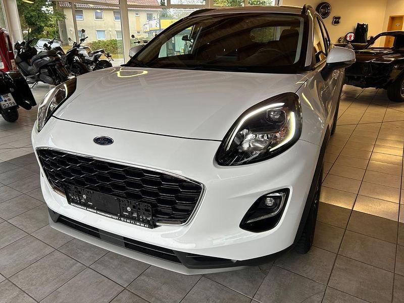 Gebraucht Ford Puma Titanium 125 PS (91 kW) 2020 Weiß SUV
