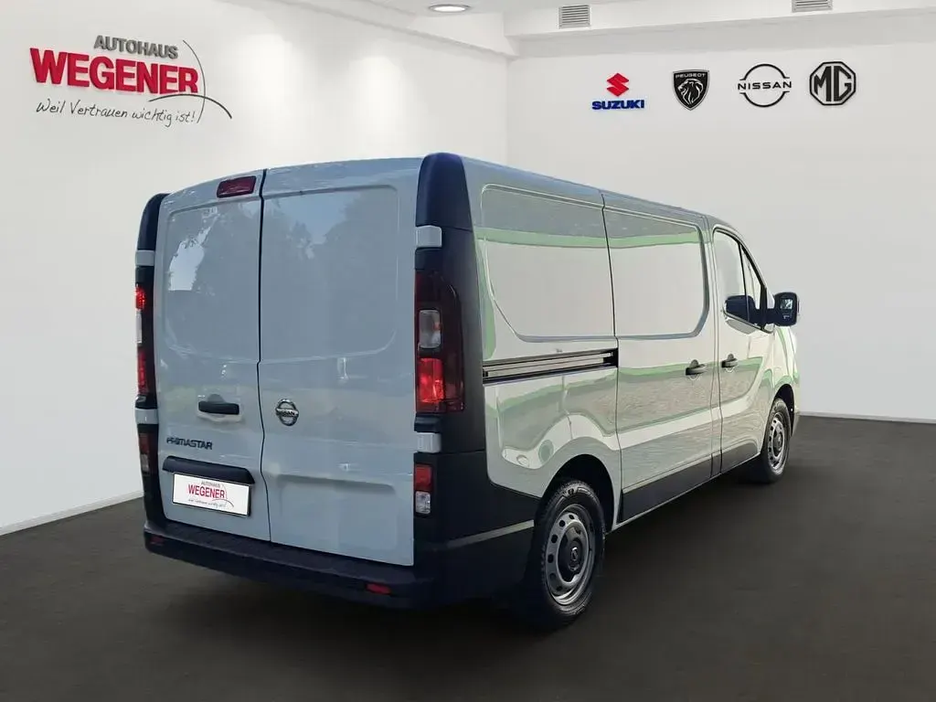 Gebraucht Nissan Primastar Visia 110 PS (80 kW) 2022 Glacier white solid Van / Kleinbus