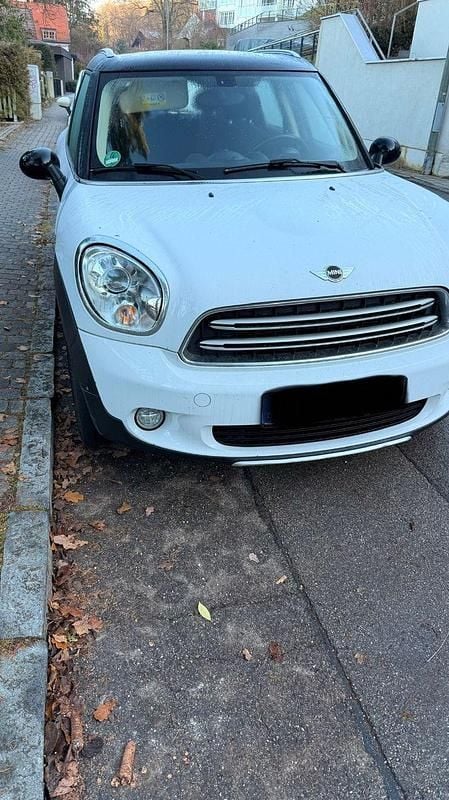 Gebraucht Mini Cooper 122 PS (89 kW) 2014 Weiß Kleinwagen