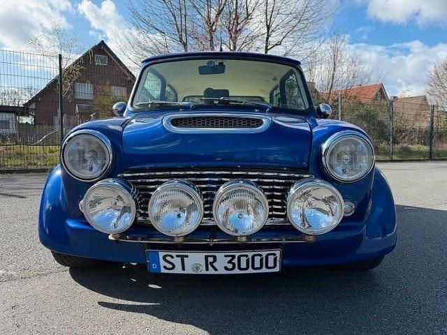 Gebraucht Mini 1300 63 PS (46 kW) 1999 Blau Kleinwagen