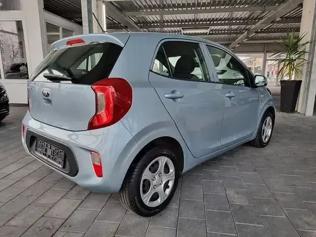 Używany Kia Picanto Edition 7 67 KM (49 kW) 2019 Niebieski Hatchback