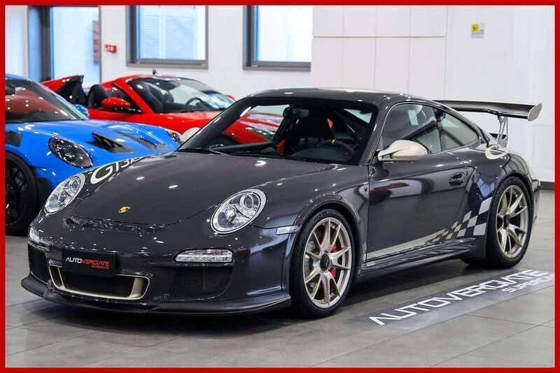 Grau Gebraucht 2010 Porsche 911 GT3 RS Coupé | 229.000 € - Bild 1/4