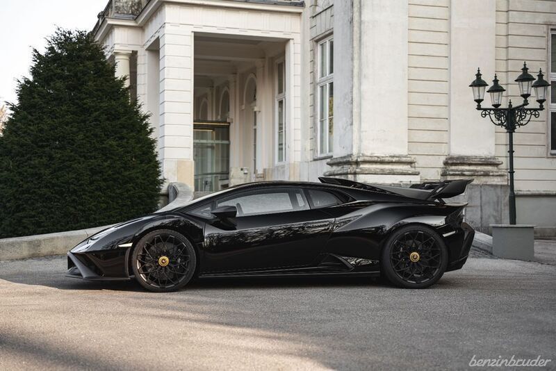 Gebraucht Lamborghini Huracán 640 PS (470 kW) 2022 Schwarz