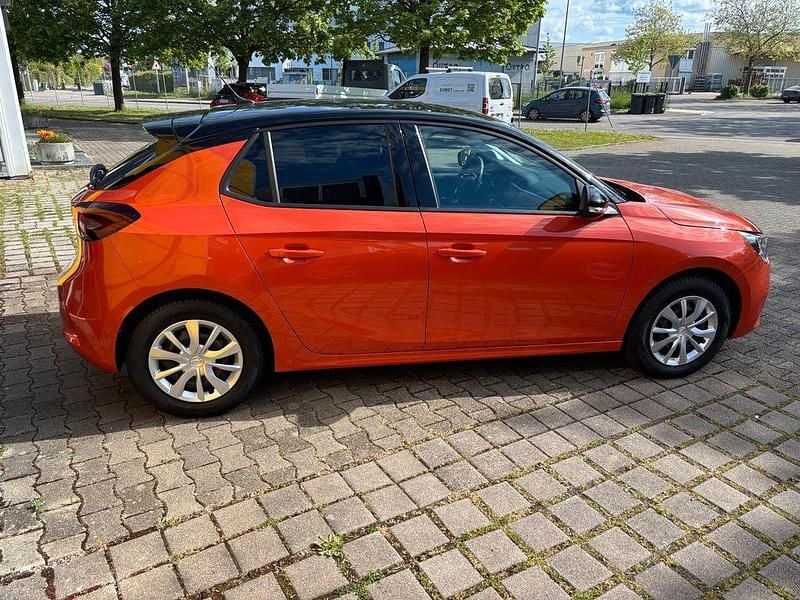 Gebraucht Opel Corsa Edition 75 PS (55 kW) 2022 Orange Limousine
