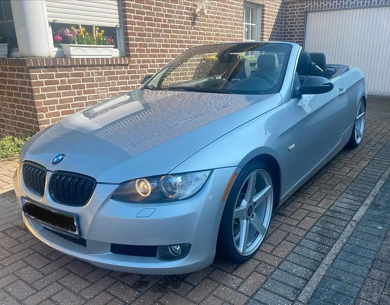 Gebraucht BMW 335 Cabriolet Performance 306 PS (225 kW) 2007 Silber Cabrio