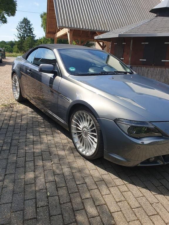 Gebraucht BMW 630 Cabriolet Performance 258 PS (189 kW) 2007 Grau Cabrio