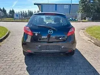 Gebraucht Mazda 2 Inclusive 142 PS (104 kW) 2008 Schwarz Kleinwagen