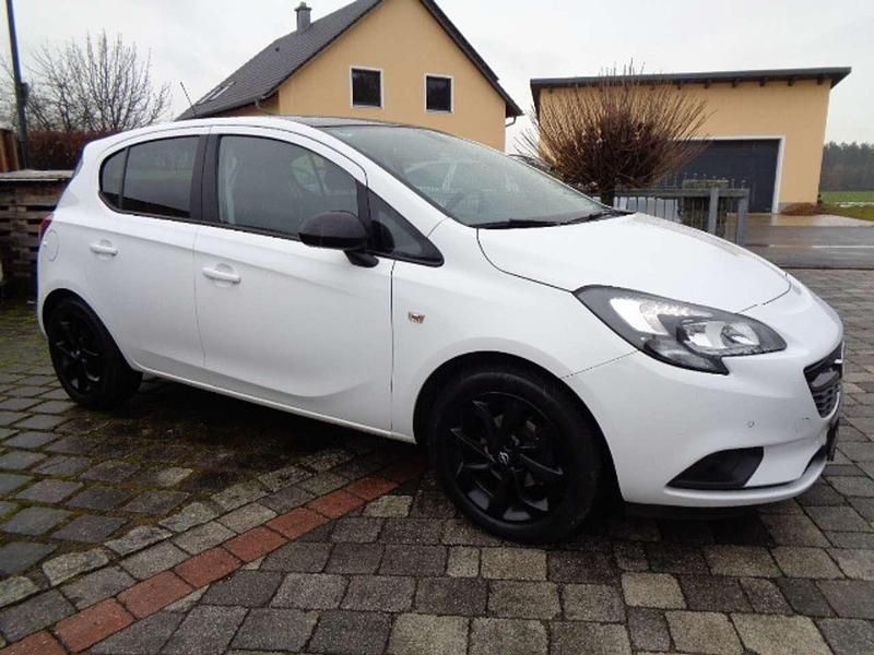 Gebraucht Opel Corsa Color Edition 90 PS (66 kW) 2019 Weiß Kleinwagen