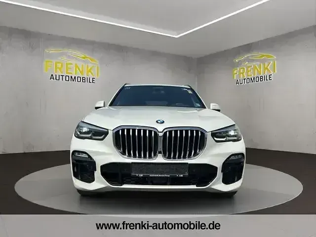 Gebraucht BMW X5 M Sport 265 PS (194 kW) 2019 Mineralweiss SUV
