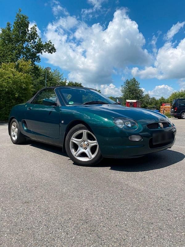 Gebraucht MG F 145 PS (106 kW) 1997 Grün Cabrio