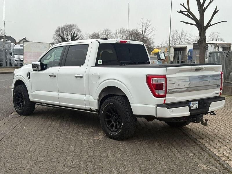 Gebraucht Ford F-150 405 PS (297 kW) 2022 Weiß Abholung