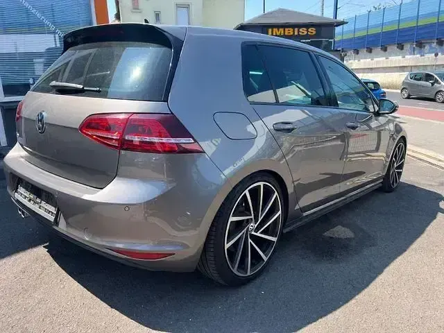 Gebraucht VW Golf VII GTD 184 PS (135 kW) 2016 Grau Limousine