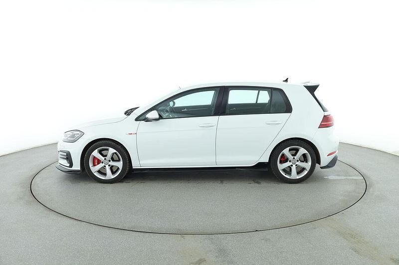 Gebraucht VW Golf VII GTI 2020 Weiß Limousine