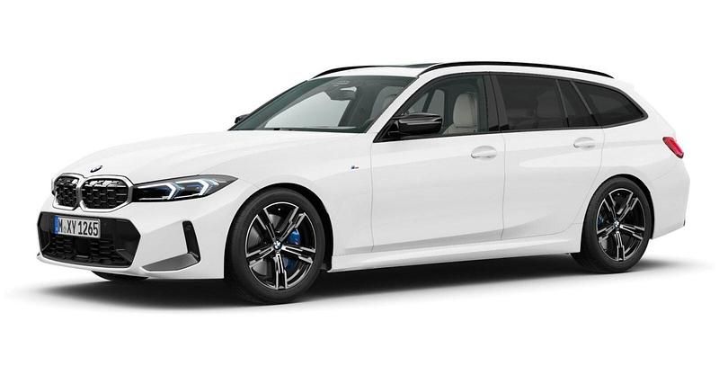 Weiß Gebraucht 2025 BMW M340 M Sport Limousine | 63.511 € (Fairer Preis) - Bild 1/4