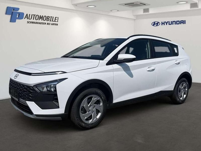 Atlas white Neu 2024 Hyundai Bayon Select SUV | 19.990 € (Guter Preis) - Bild 1/4