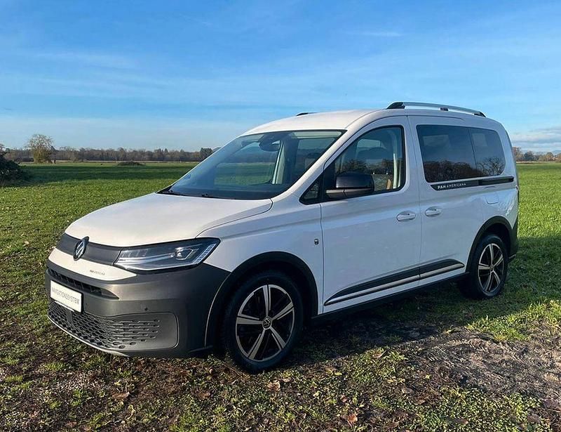 Weiß Gebraucht 2023 VW Caddy PanAmericana Van / Kleinbus | 27.250 € (Fairer Preis) - Bild 1/4