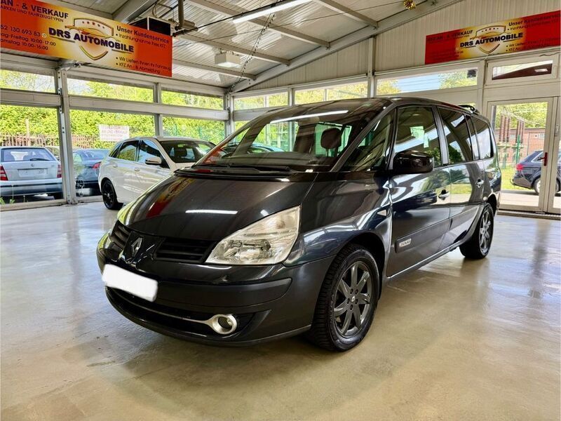Grau Gebraucht 2012 Renault Grand Espace Van / Kleinbus | 3.990 € (Guter Preis) - Bild 1/4