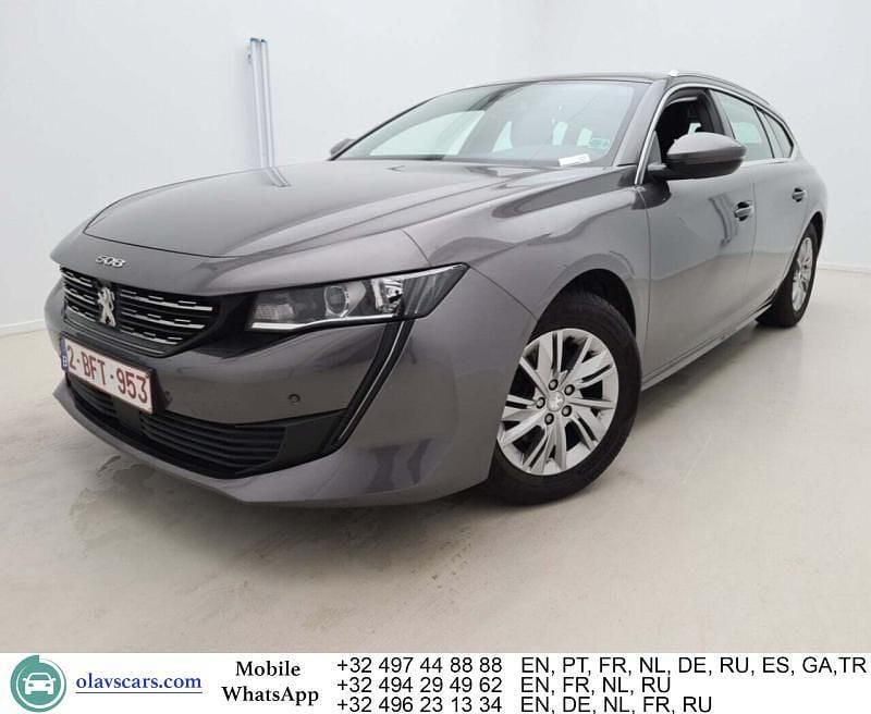 Grau Gebraucht 2021 Peugeot 508 Sport Limousine | 11.979 € (Superpreis) - Bild 1/4