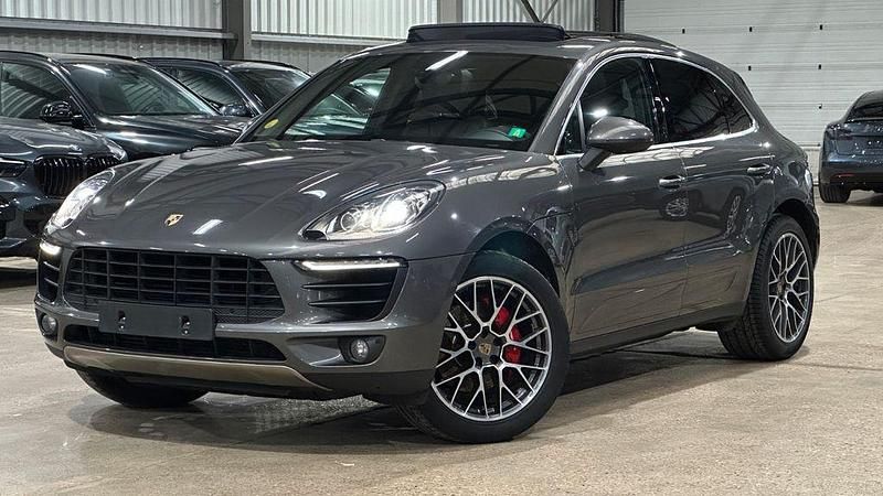 Gebraucht Porsche Macan S 258 PS (189 kW) 2015 Grau SUV