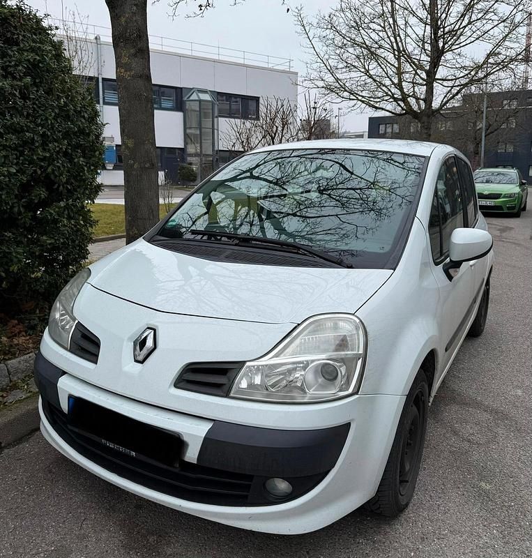 Gebraucht Renault Modus 85 PS (62 kW) 2010 Weiß Van / Kleinbus