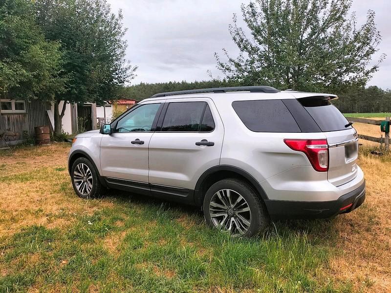 Gebraucht Ford Explorer 290 PS (213 kW) 2011 Silber SUV