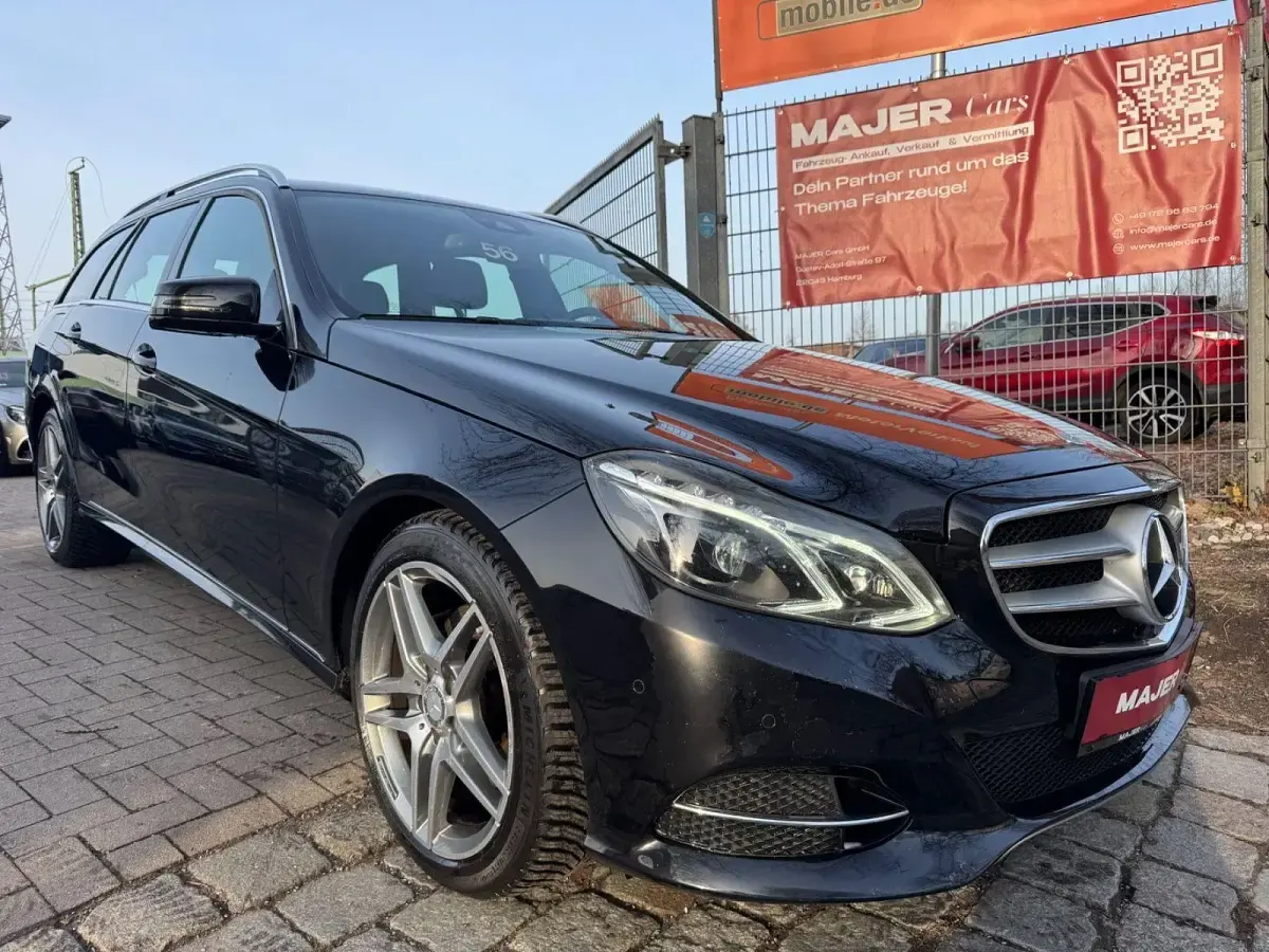 Second-hand Mercedes E250 204 CP (150 kW) 2016 Negru Break