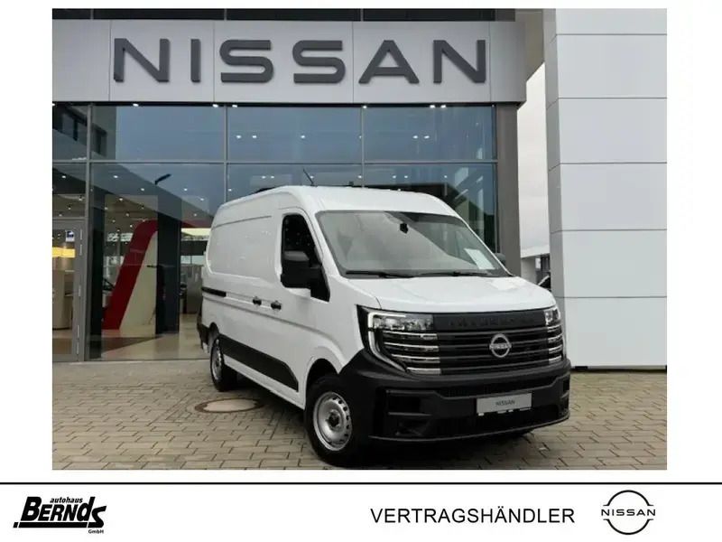 Mineral white Neu 2025 Nissan Interstar Acenta Van | 32.985 € (Superpreis) - Bild 1/4