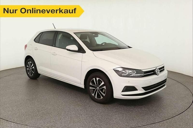 Weiß Gebraucht 2020 VW Polo United Kleinwagen | 16.360 € (Guter Preis) - Bild 1/3
