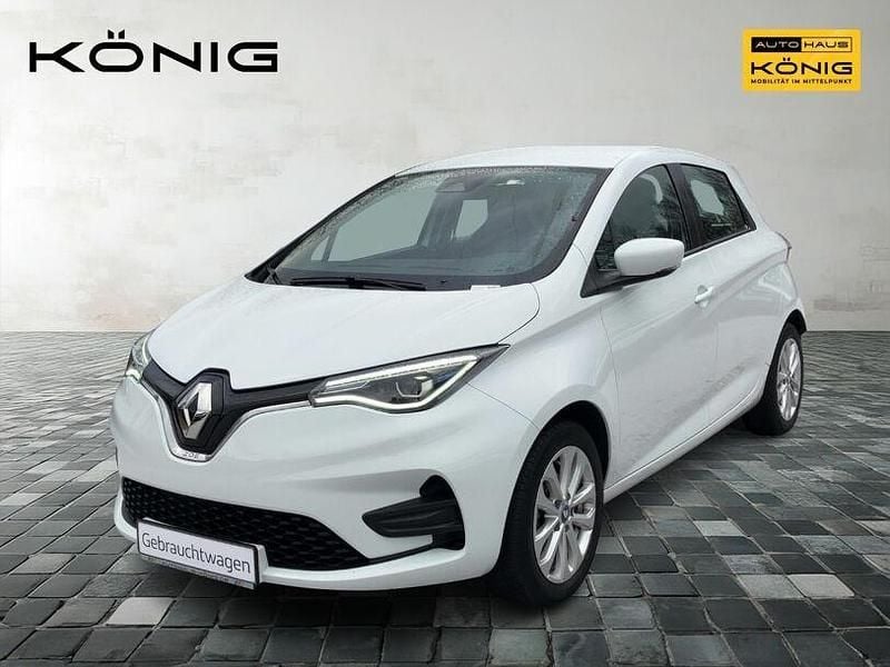 Weiß Gebraucht 2021 Renault Zoe Experience Kleinwagen | 13.999 € (Superpreis) - Bild 1/4