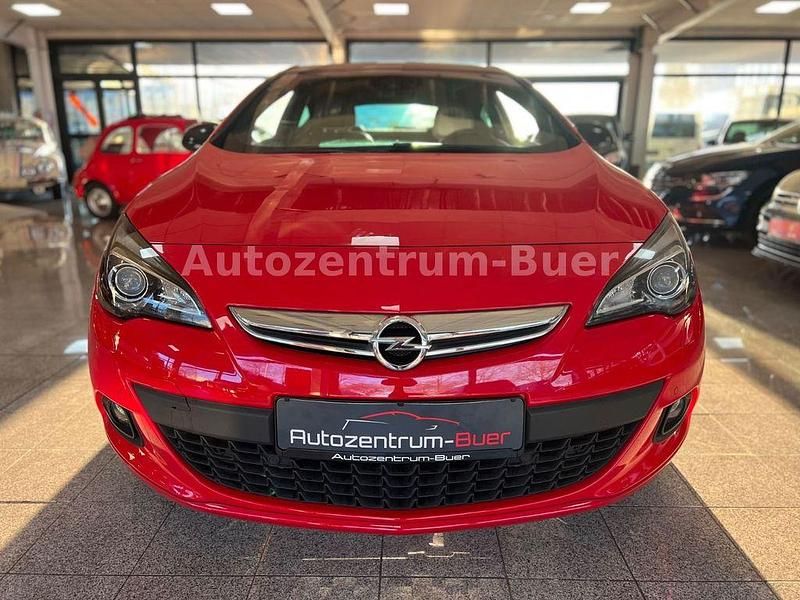 Gebraucht Opel Astra GTC OPC 120 PS (88 kW) 2014 Power rot/traffic red ral3020 Coupé