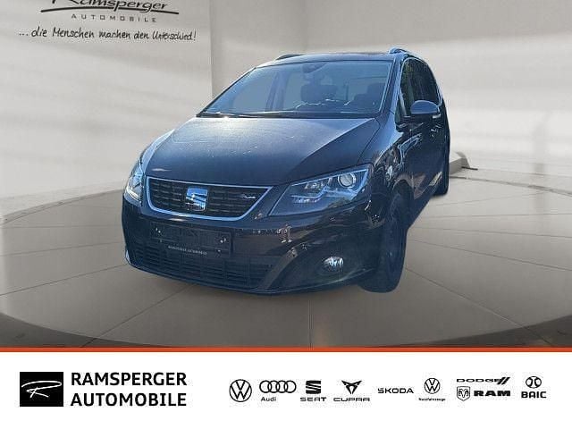Deep schwarz metallic Gebraucht 2023 Seat Alhambra FR Van / Kleinbus | 32.930 € (Superpreis) - Bild 1/3