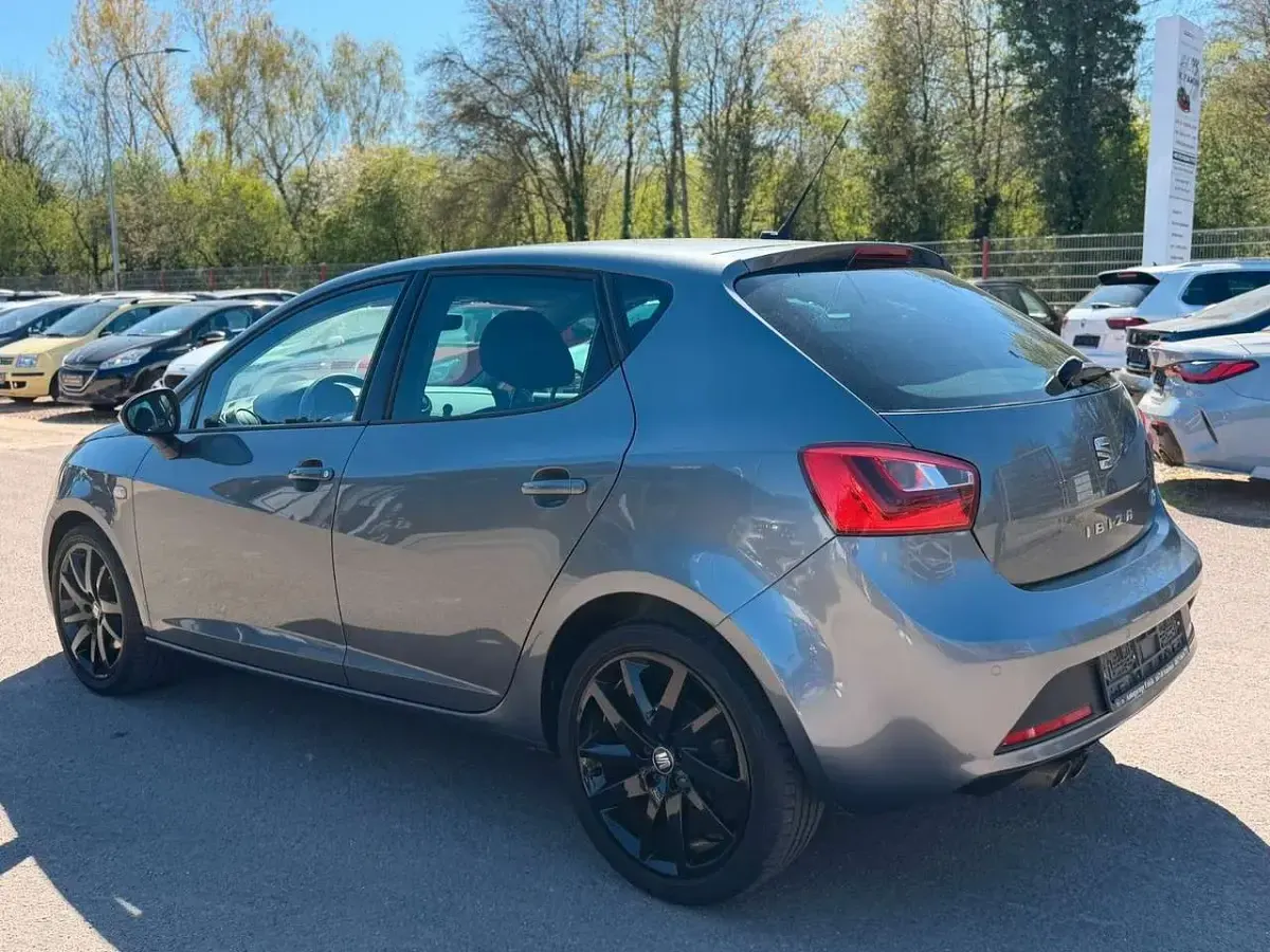 Gebraucht Seat Ibiza FR 150 PS (110 kW) 2017 "pirineos" grau Limousine