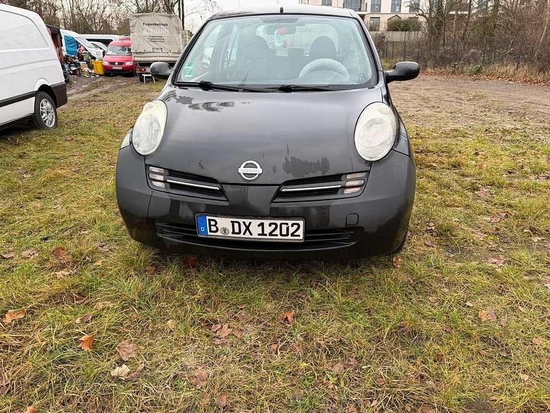 Gebraucht Nissan Micra City 65 PS (47 kW) 2005 Black (m) Kleinwagen