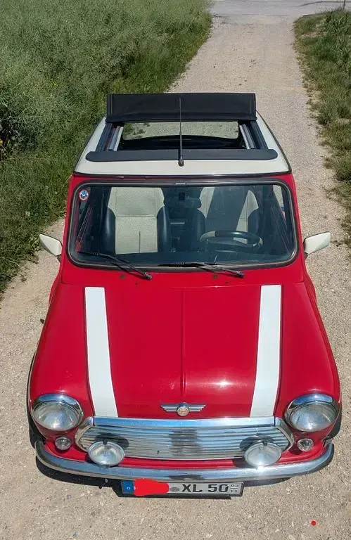 Gebraucht Mini Cooper 63 PS (46 kW) 1999 Rot Kleinwagen