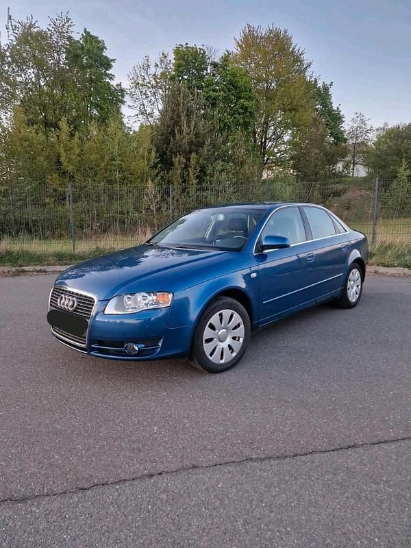 Second-hand Audi A4 163 CP (119 kW) 2005 Albastru Berlinǎ