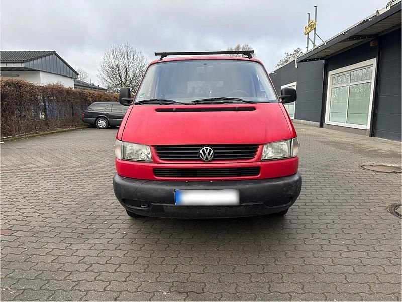 Gebraucht VW T4 84 PS (61 kW) 1997 Rot Van