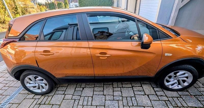 Gebraucht Opel Crossland Edition 110 PS (80 kW) 2019 Gold SUV