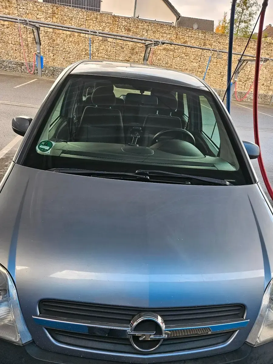 Gebraucht Opel Meriva 101 PS (74 kW) 2005 Grau Van / Kleinbus