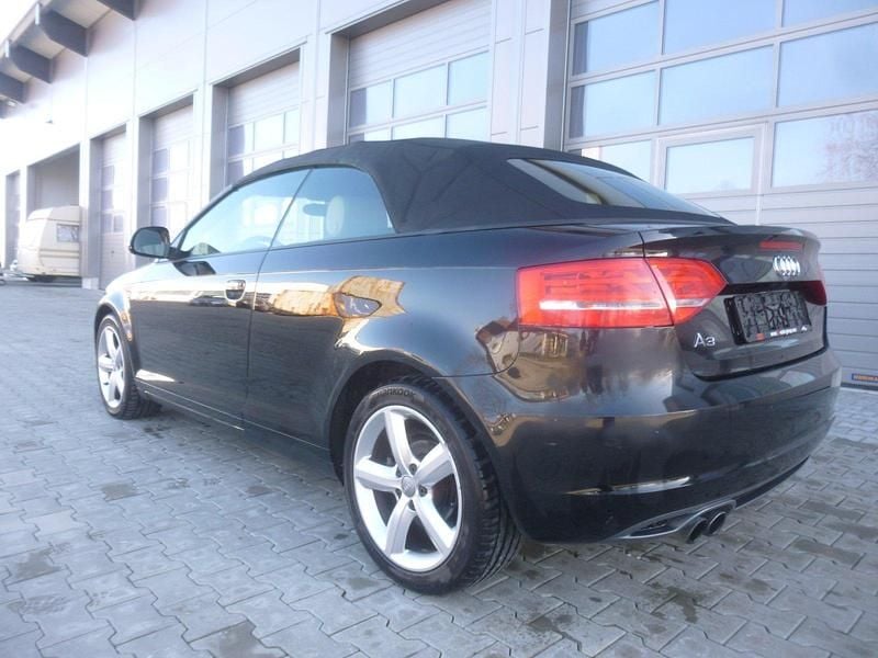 Gebraucht Audi A3 Cabriolet S-Line 160 PS (117 kW) 2010 Schwarz Cabrio