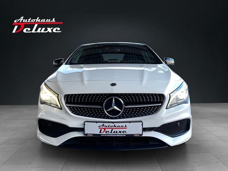 Gebraucht Mercedes CLA220 AMG line 170 PS (125 kW) 2019 Weiß Limousine